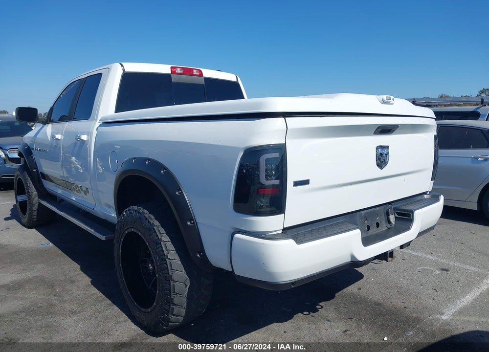 2011 RAM 1500 SLT VIN: 1D7RB1GT5BS570404