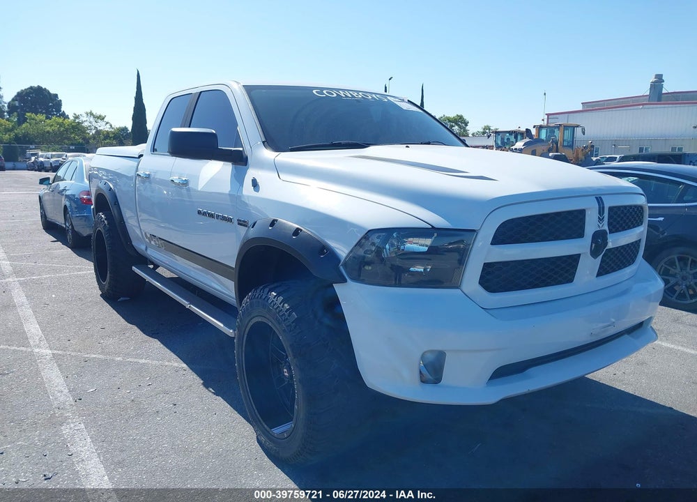 2011 RAM 1500 SLT VIN: 1D7RB1GT5BS570404