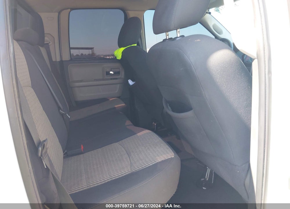 2011 RAM 1500 SLT VIN: 1D7RB1GT5BS570404