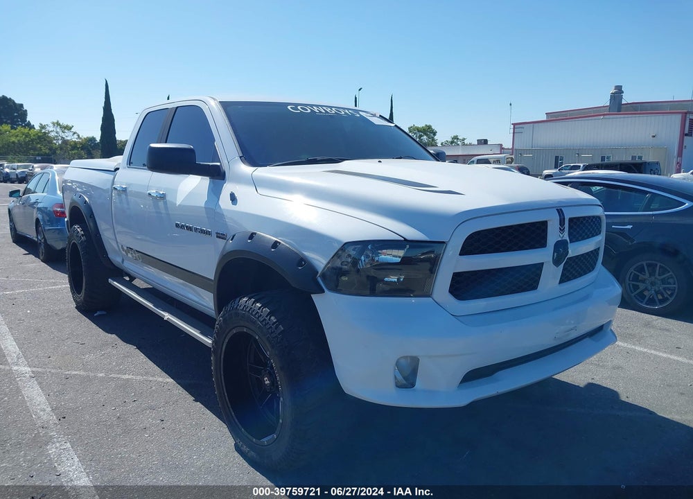 2011 RAM 1500 SLT VIN: 1D7RB1GT5BS570404