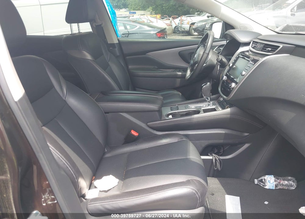 2022 NISSAN MURANO SL FWD VIN: 5N1AZ2CJ9NC109262