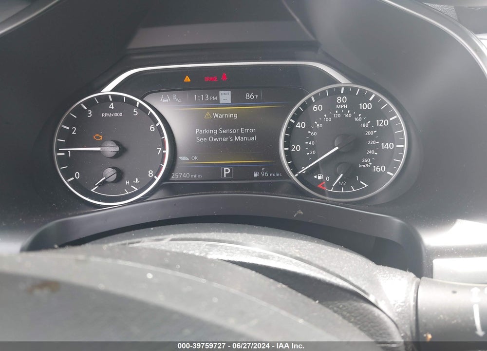 2022 NISSAN MURANO SL FWD VIN: 5N1AZ2CJ9NC109262