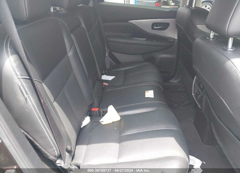 2022 NISSAN MURANO SL FWD VIN: 5N1AZ2CJ9NC109262