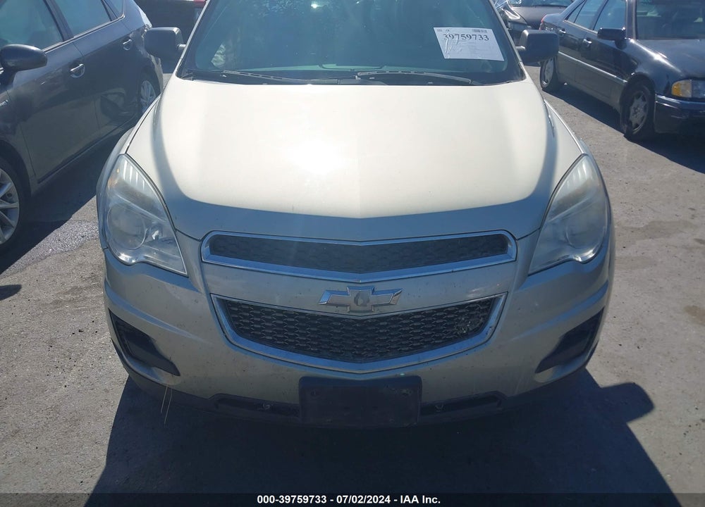 2015 CHEVROLET EQUINOX LS VIN: 1GNFLEEK3FZ127930