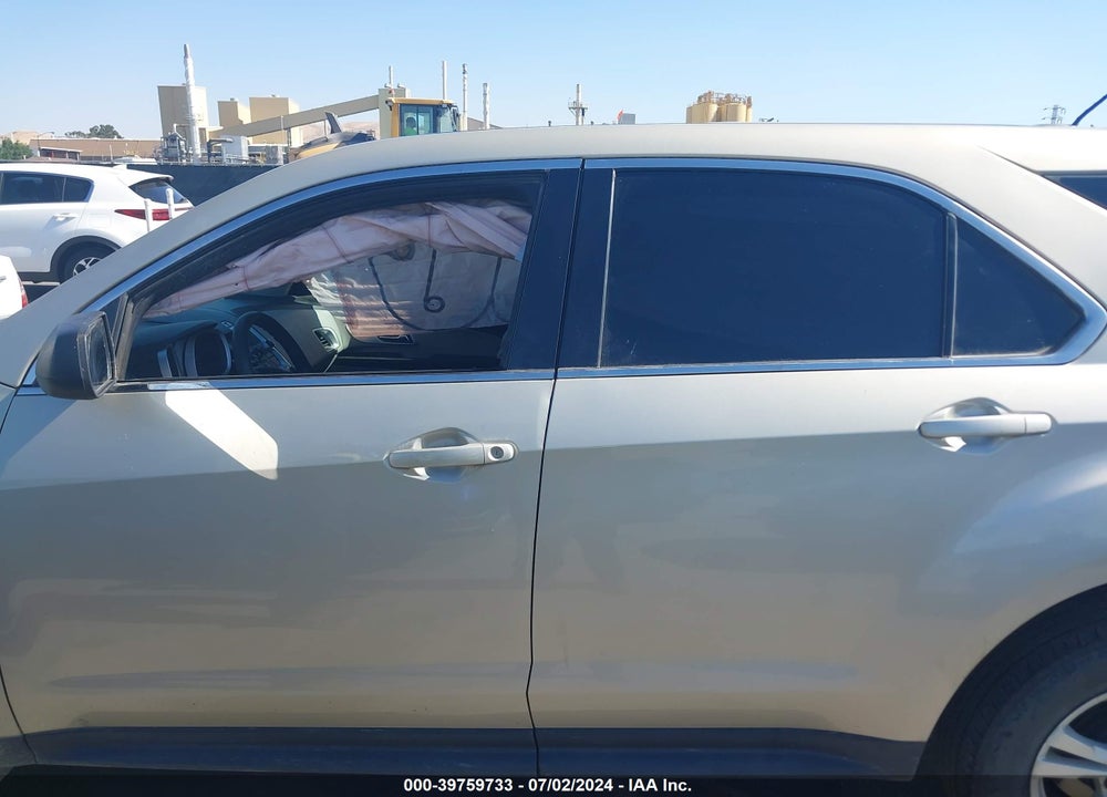 2015 CHEVROLET EQUINOX LS VIN: 1GNFLEEK3FZ127930