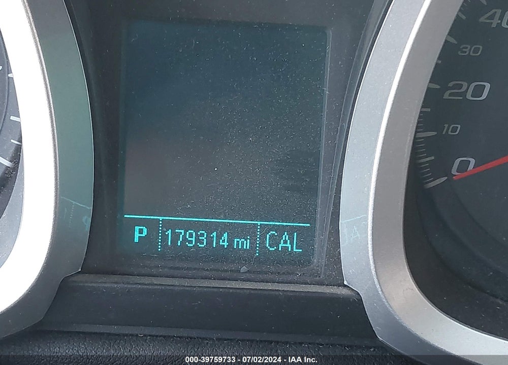 2015 CHEVROLET EQUINOX LS VIN: 1GNFLEEK3FZ127930