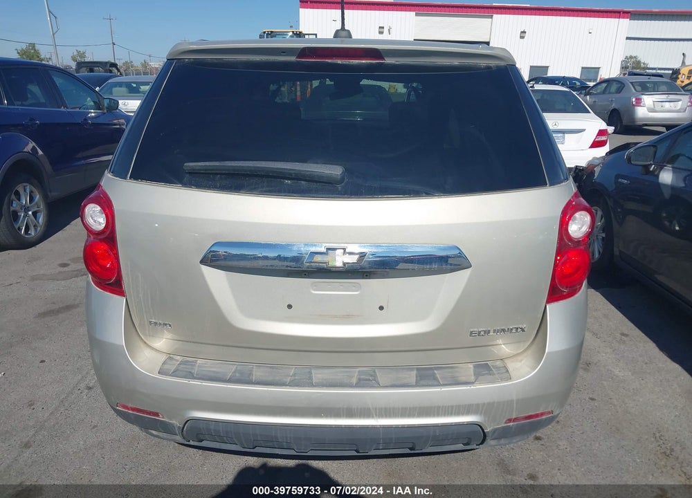 2015 CHEVROLET EQUINOX LS VIN: 1GNFLEEK3FZ127930