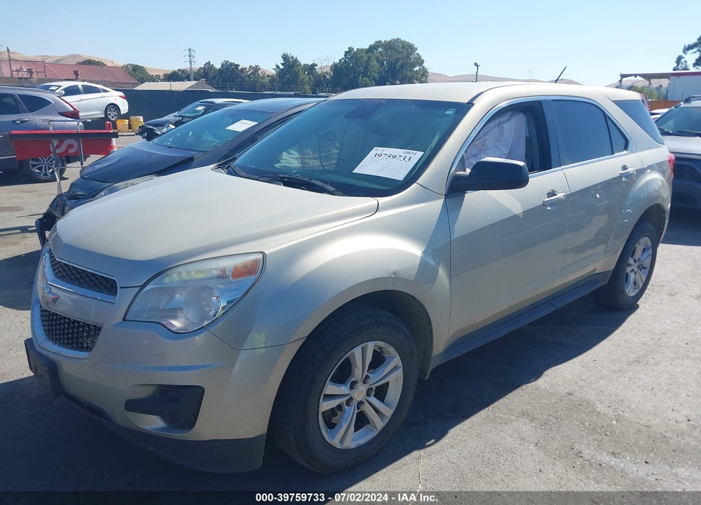 2015 CHEVROLET EQUINOX LS VIN: 1GNFLEEK3FZ127930