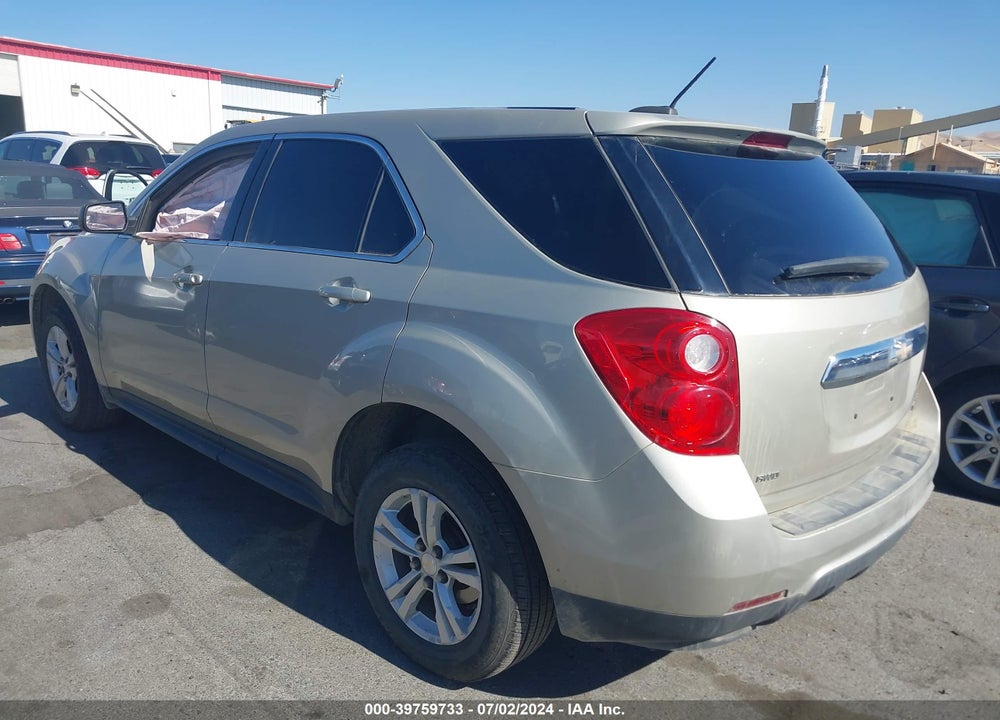 2015 CHEVROLET EQUINOX LS VIN: 1GNFLEEK3FZ127930