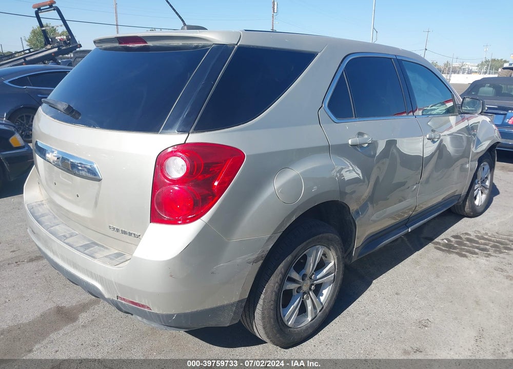 2015 CHEVROLET EQUINOX LS VIN: 1GNFLEEK3FZ127930