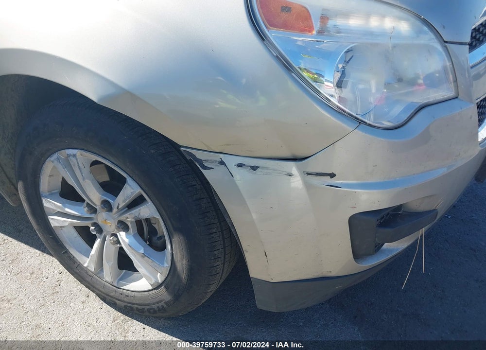2015 CHEVROLET EQUINOX LS VIN: 1GNFLEEK3FZ127930