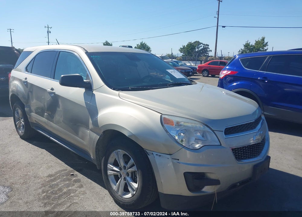 2015 CHEVROLET EQUINOX LS VIN: 1GNFLEEK3FZ127930