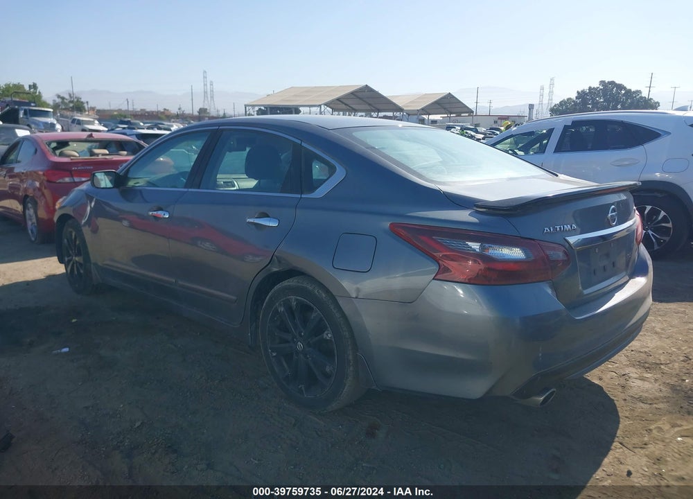 2017 NISSAN ALTIMA 2.5 SR VIN: 1N4AL3AP7HN334748