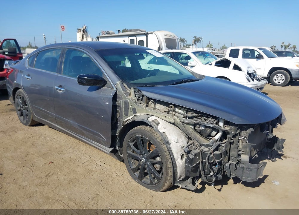 2017 NISSAN ALTIMA 2.5 SR VIN: 1N4AL3AP7HN334748