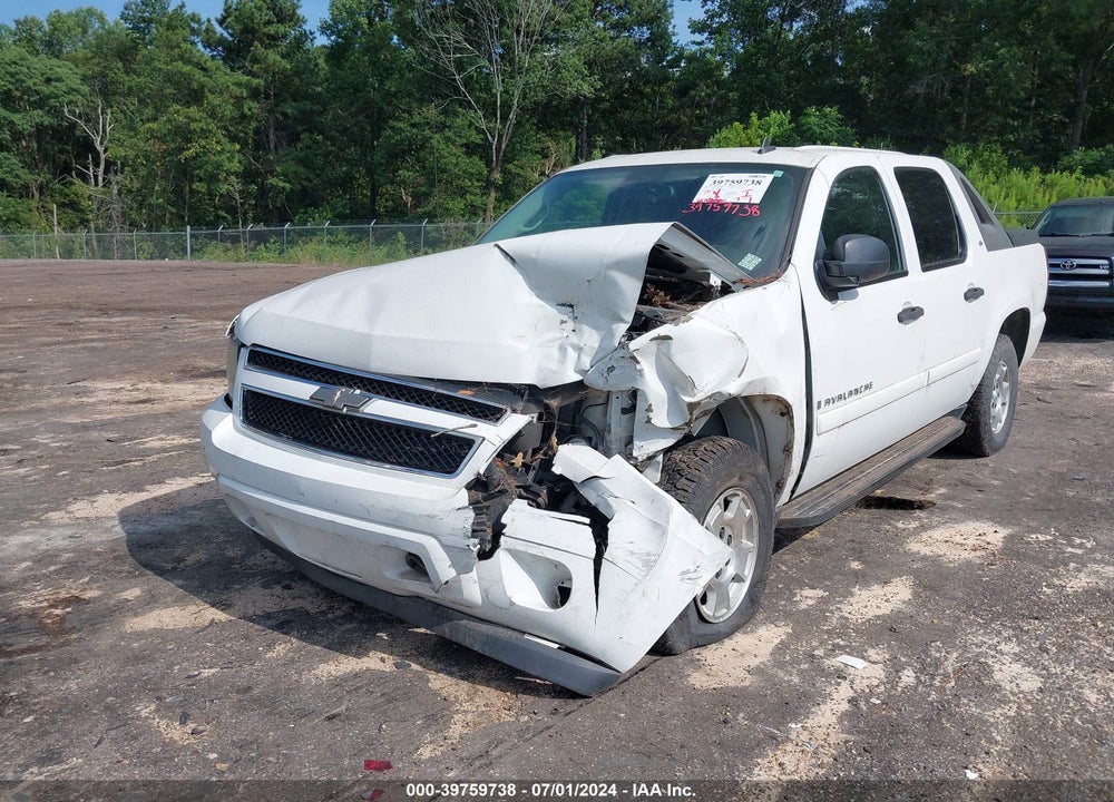 2009 CHEVROLET AVALANCHE 1500 LS VIN: 3GNEC12029G110726