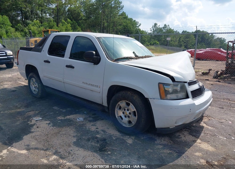 2009 CHEVROLET AVALANCHE 1500 LS VIN: 3GNEC12029G110726