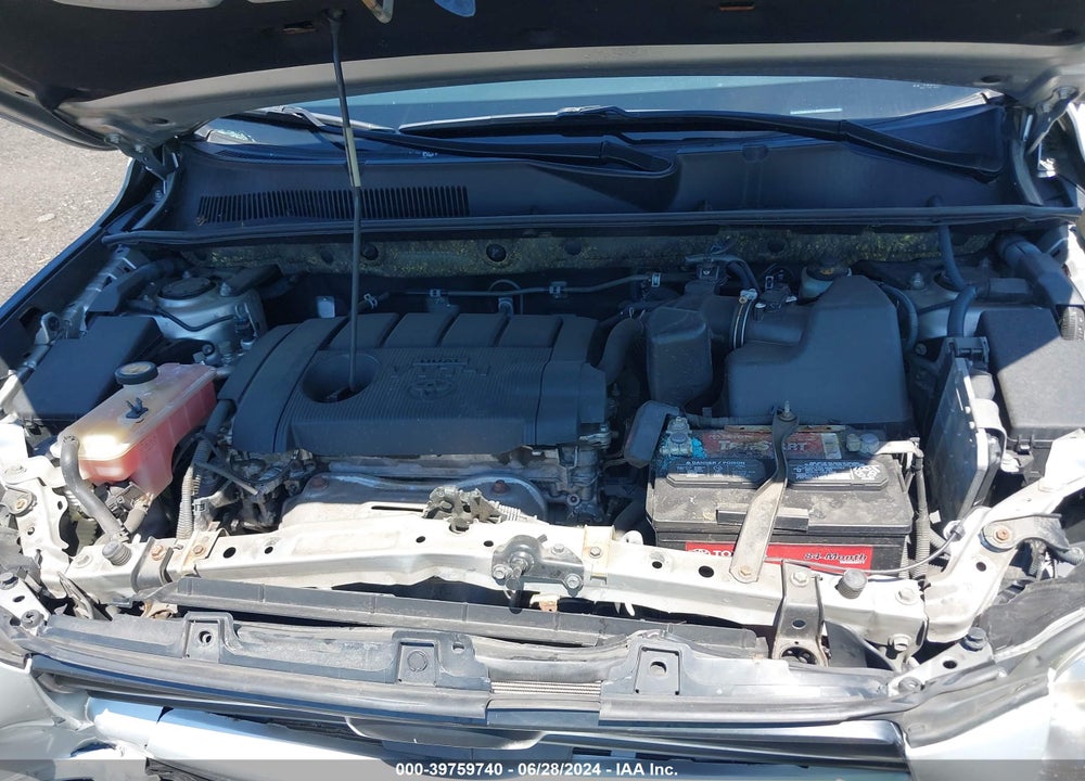 2012 TOYOTA RAV4 SPORT VIN: JTMRF4DV8C5050820