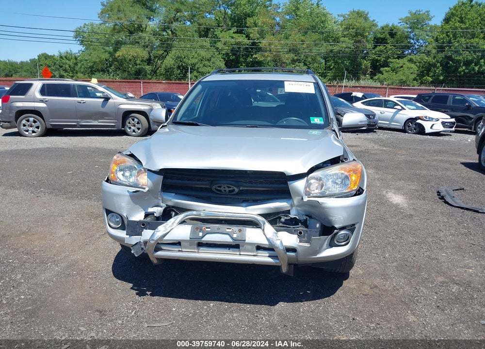 2012 TOYOTA RAV4 SPORT VIN: JTMRF4DV8C5050820