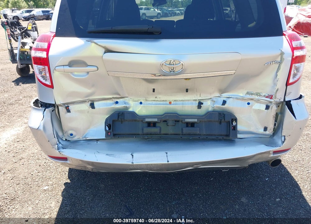 2012 TOYOTA RAV4 SPORT VIN: JTMRF4DV8C5050820