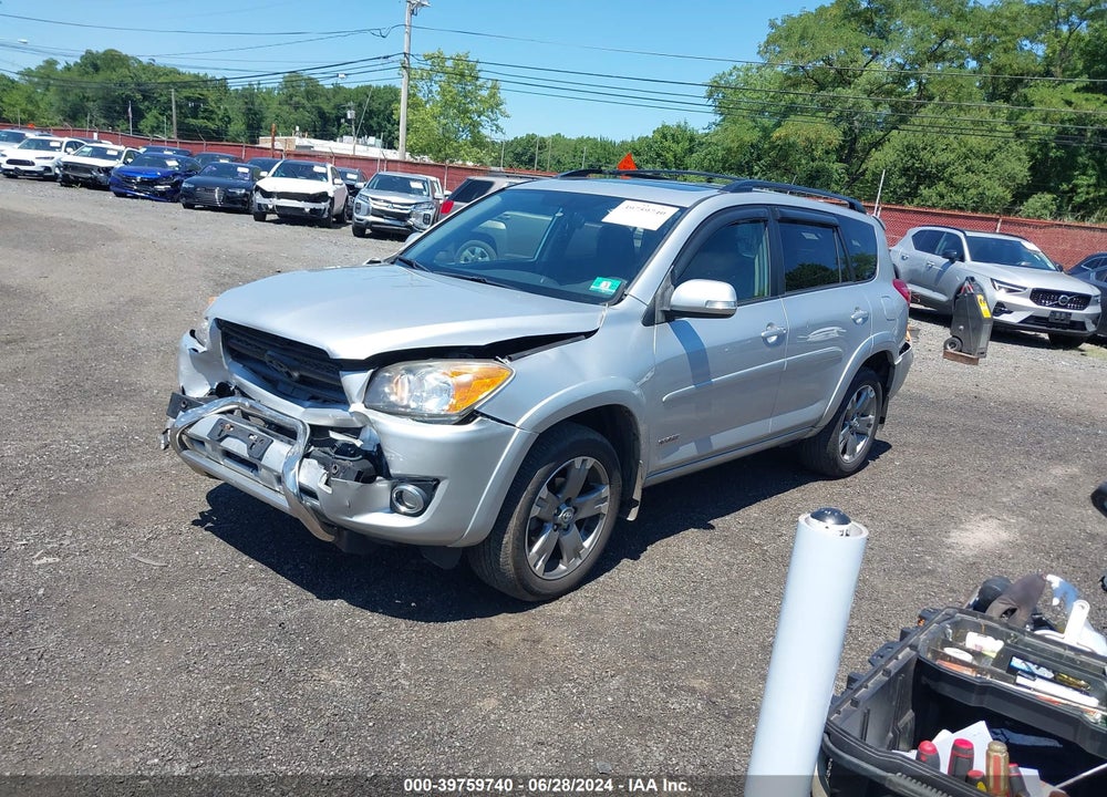2012 TOYOTA RAV4 SPORT VIN: JTMRF4DV8C5050820