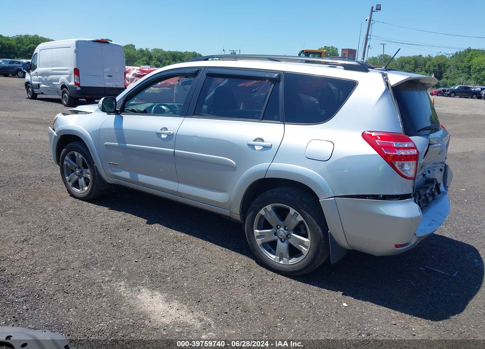 2012 TOYOTA RAV4 SPORT VIN: JTMRF4DV8C5050820