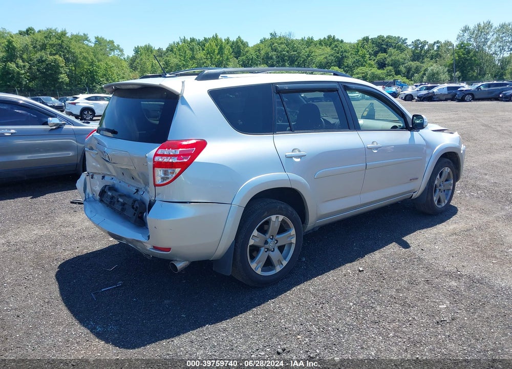 2012 TOYOTA RAV4 SPORT VIN: JTMRF4DV8C5050820