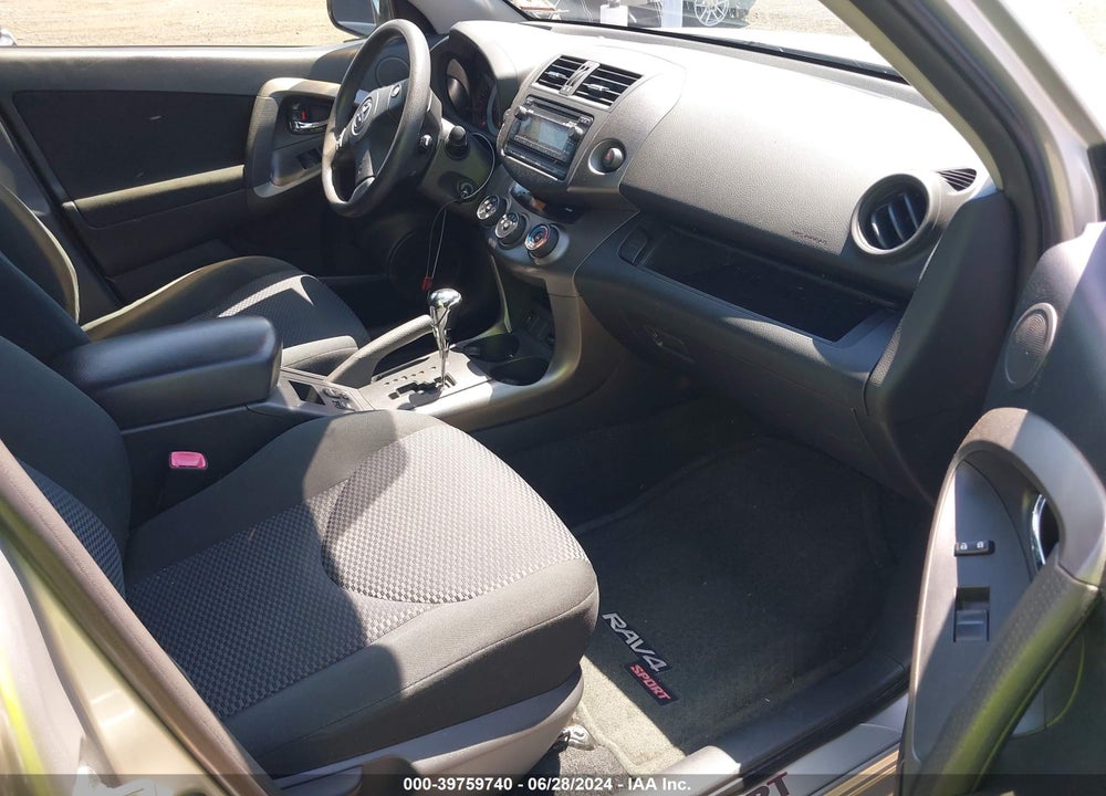2012 TOYOTA RAV4 SPORT VIN: JTMRF4DV8C5050820