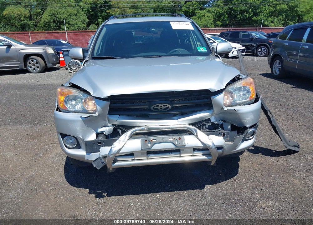 2012 TOYOTA RAV4 SPORT VIN: JTMRF4DV8C5050820