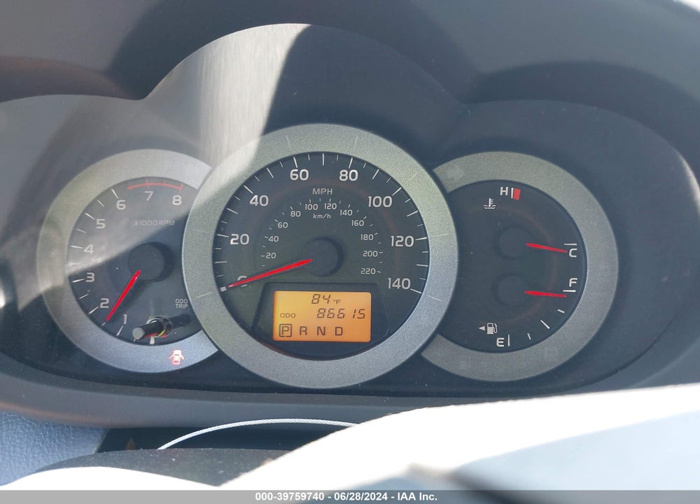 2012 TOYOTA RAV4 SPORT VIN: JTMRF4DV8C5050820