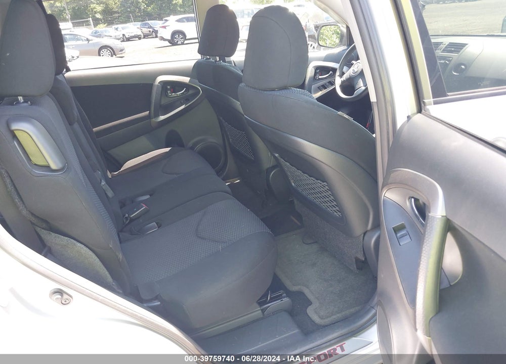 2012 TOYOTA RAV4 SPORT VIN: JTMRF4DV8C5050820