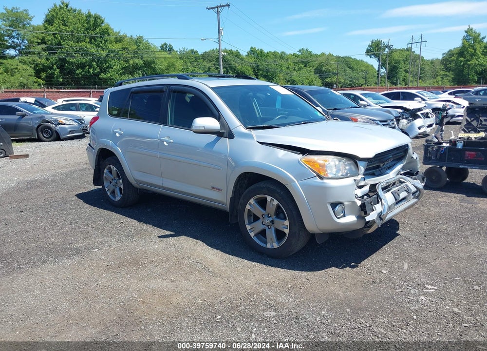 2012 TOYOTA RAV4 SPORT VIN: JTMRF4DV8C5050820
