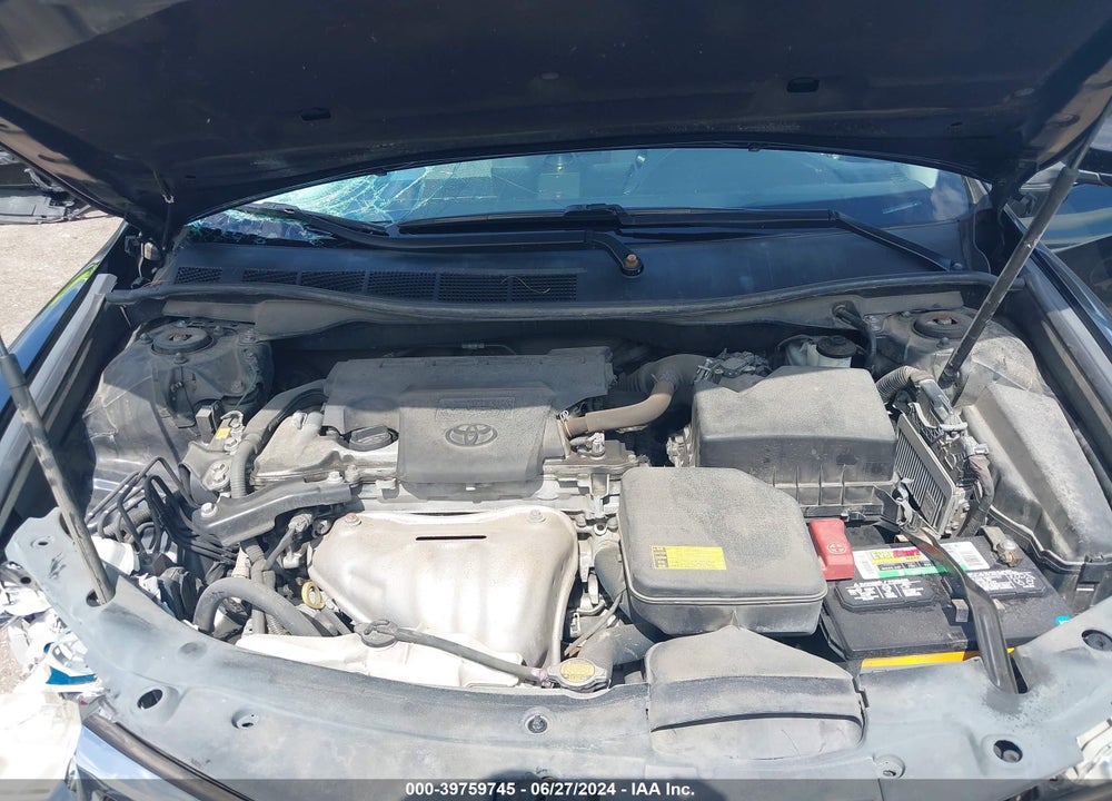 2014 TOYOTA CAMRY LE VIN: 4T4BF1FK0ER383297