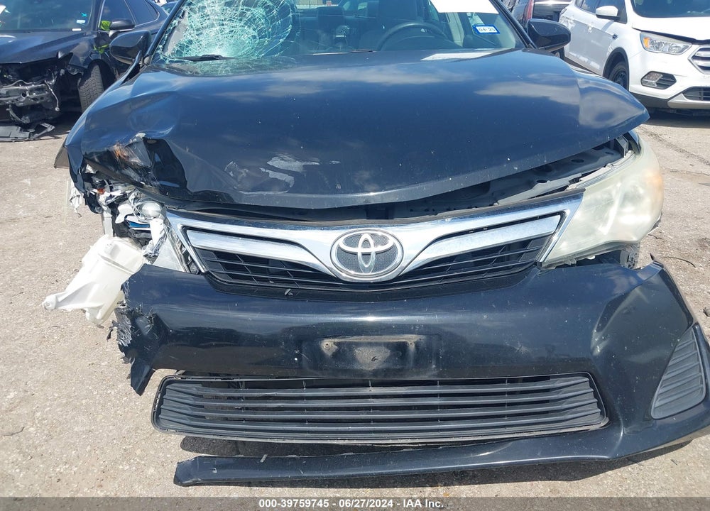 2014 TOYOTA CAMRY LE VIN: 4T4BF1FK0ER383297