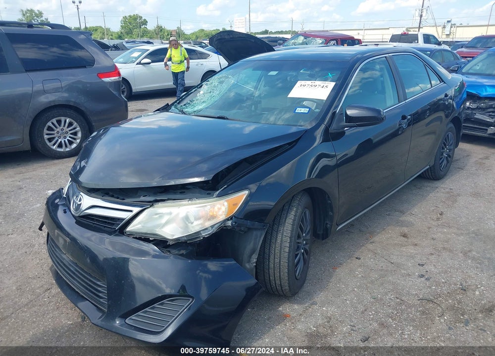 2014 TOYOTA CAMRY LE VIN: 4T4BF1FK0ER383297
