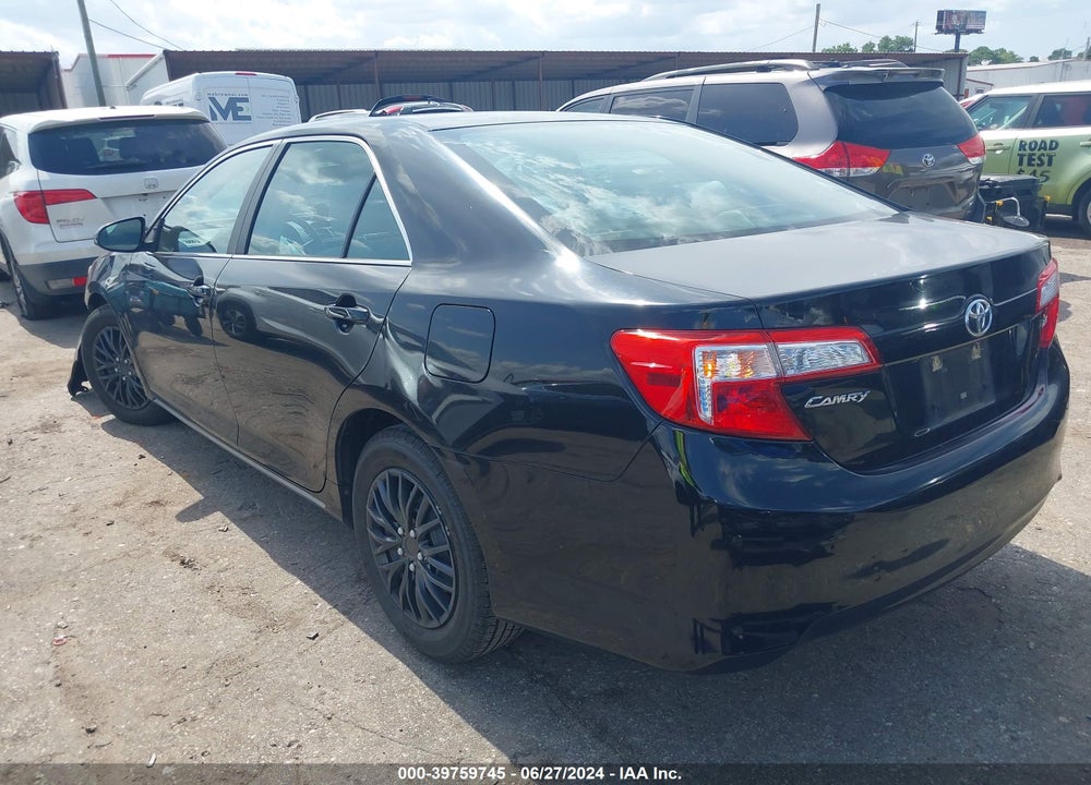 2014 TOYOTA CAMRY LE VIN: 4T4BF1FK0ER383297