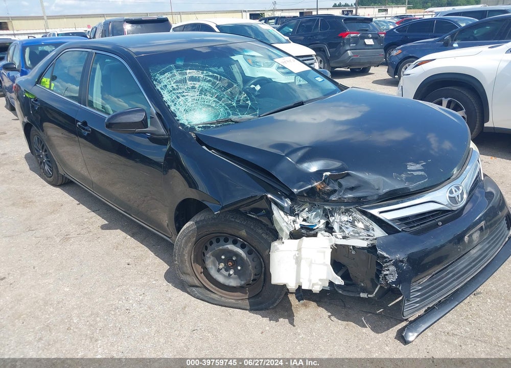 2014 TOYOTA CAMRY LE VIN: 4T4BF1FK0ER383297