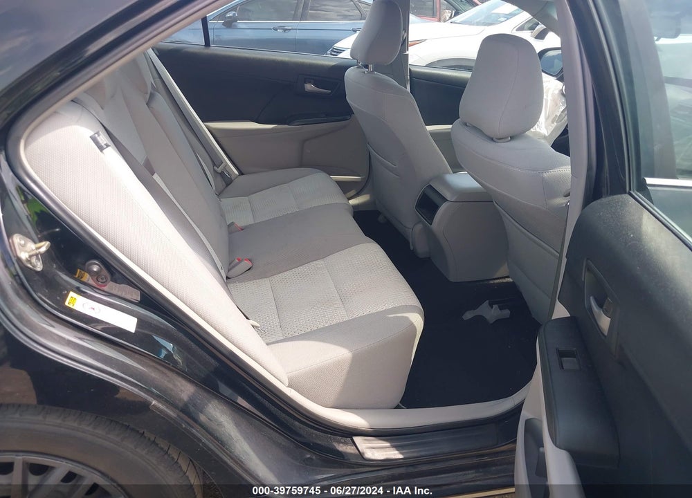 2014 TOYOTA CAMRY LE VIN: 4T4BF1FK0ER383297
