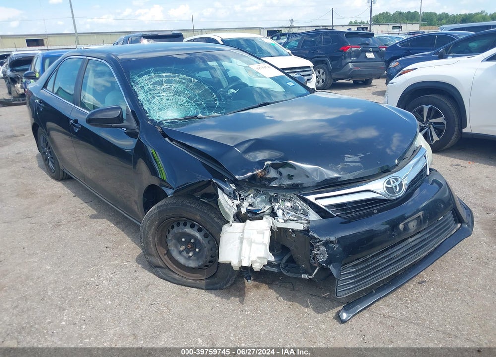 2014 TOYOTA CAMRY LE VIN: 4T4BF1FK0ER383297