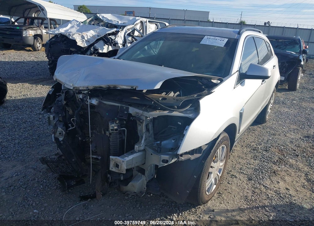 2015 CADILLAC SRX STANDARD VIN: 3GYFNAE30FS605331