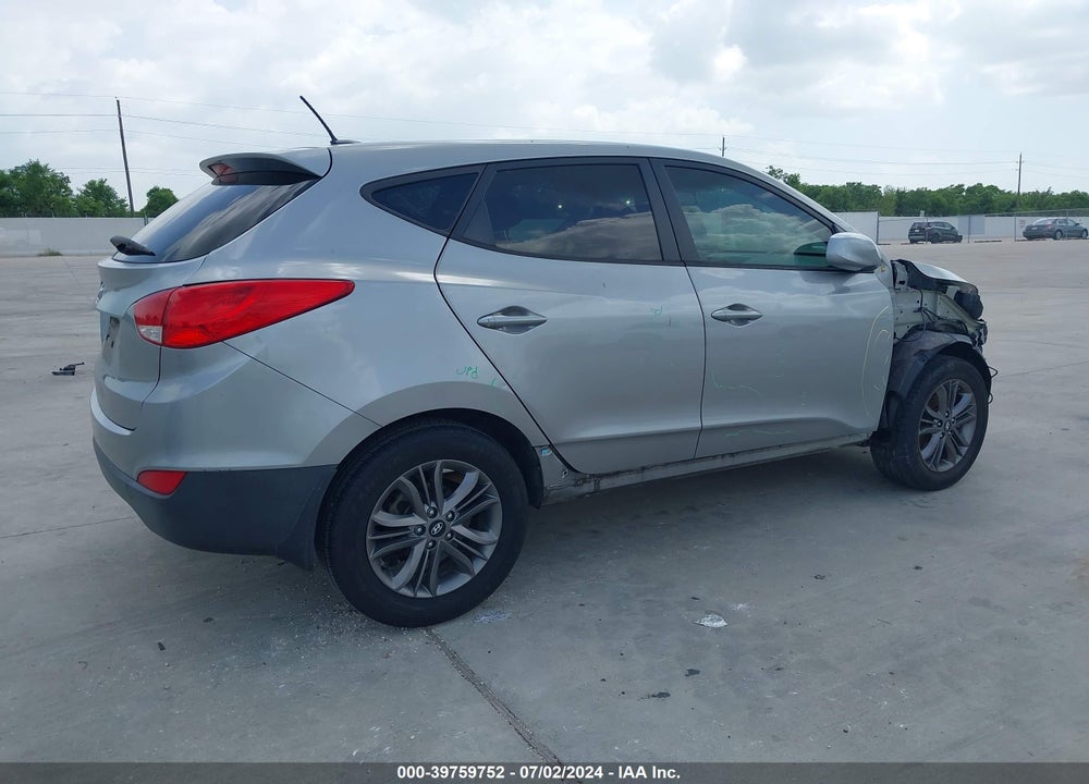 2015 HYUNDAI TUCSON GLS VIN: KM8JT3AF6FU064931