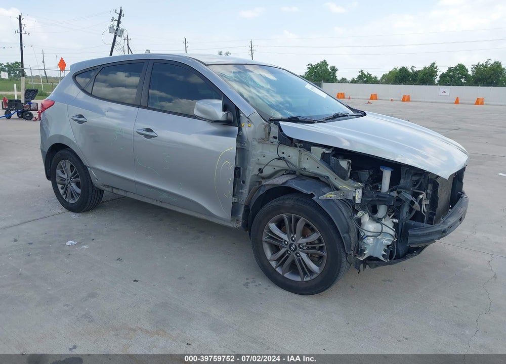 2015 HYUNDAI TUCSON GLS VIN: KM8JT3AF6FU064931