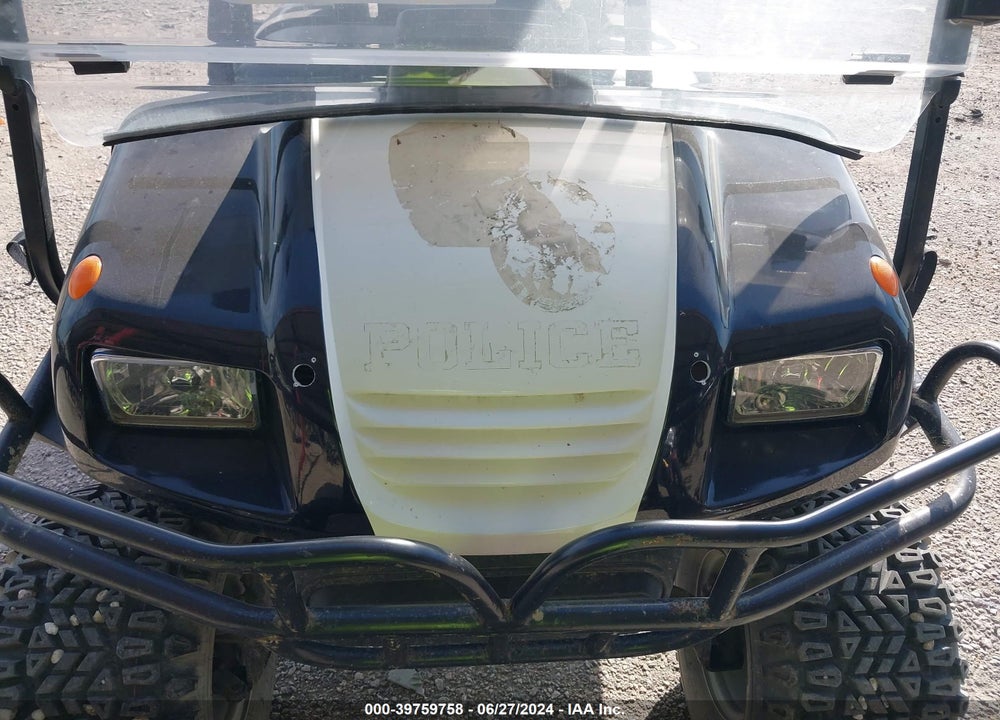 2015 GOLF CART VIN: L4F255DA5E0120012