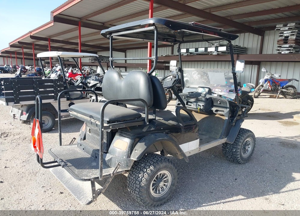 2015 GOLF CART VIN: L4F255DA5E0120012