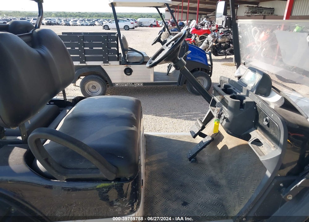2015 GOLF CART VIN: L4F255DA5E0120012