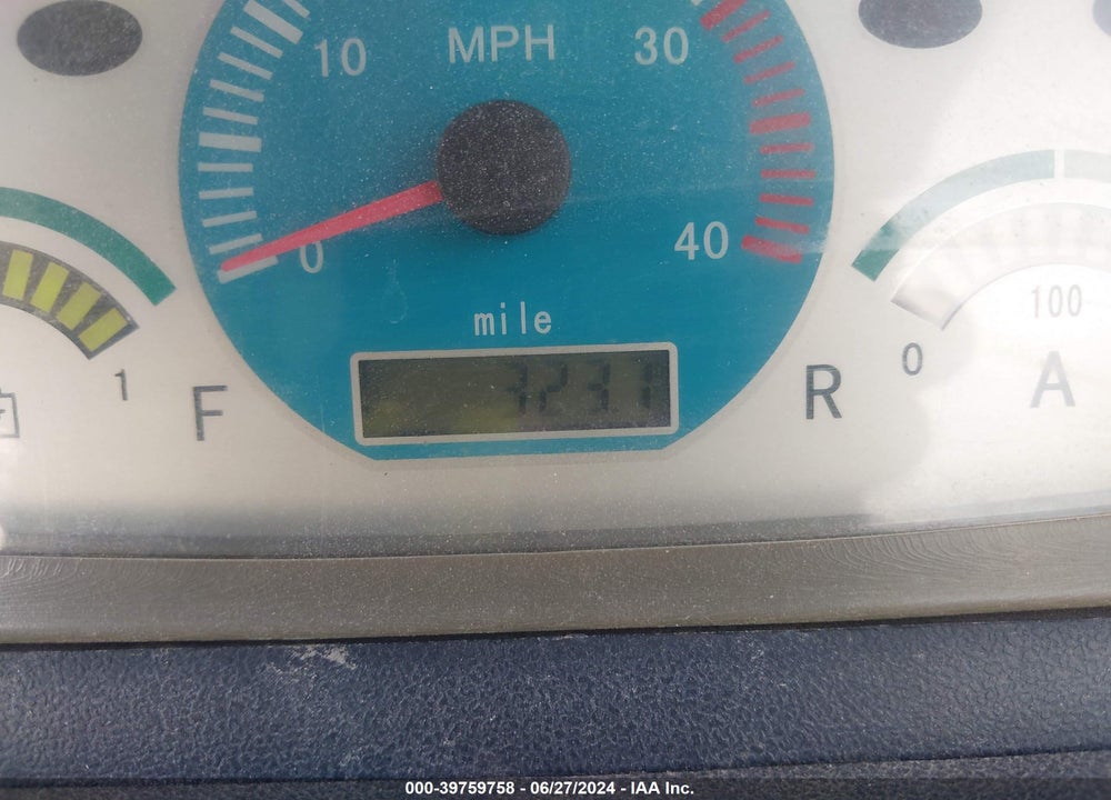 2015 GOLF CART VIN: L4F255DA5E0120012