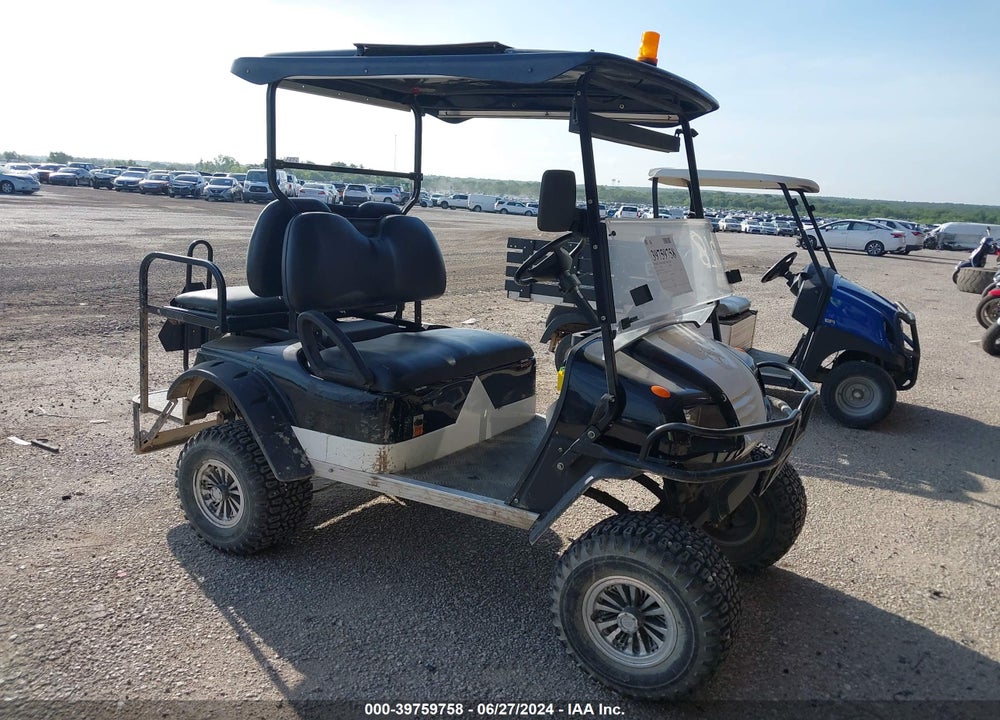 2015 GOLF CART VIN: L4F255DA5E0120012