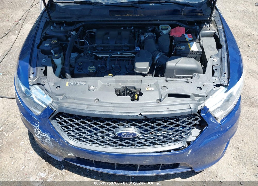 2014 FORD POLICE INTERCEPTOR VIN: 1FAHP2MK3EG157919