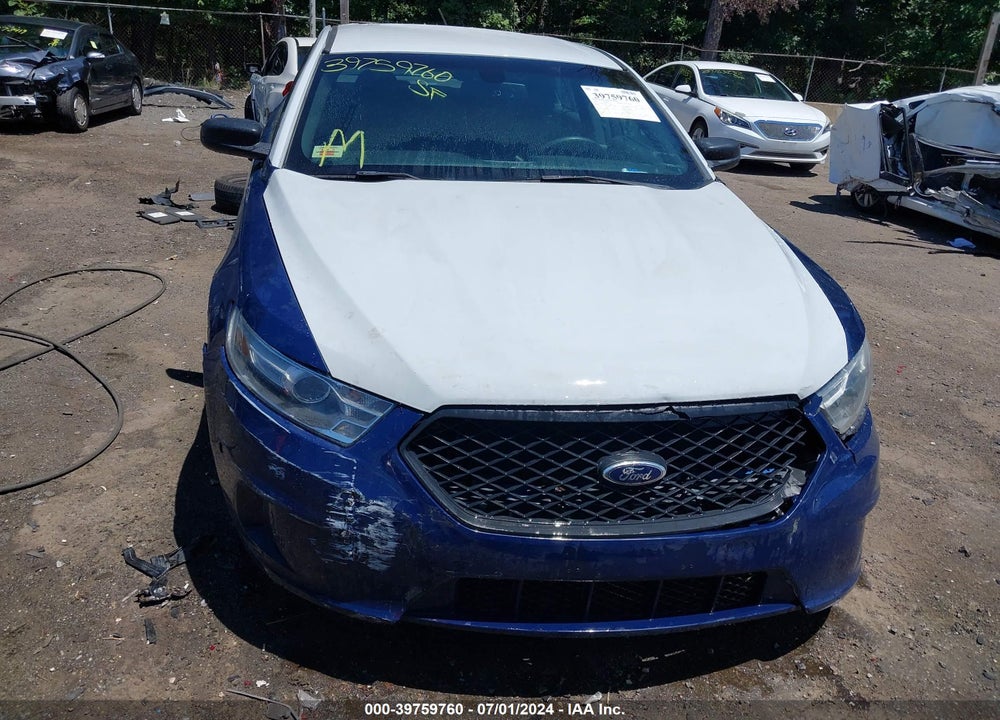 2014 FORD POLICE INTERCEPTOR VIN: 1FAHP2MK3EG157919