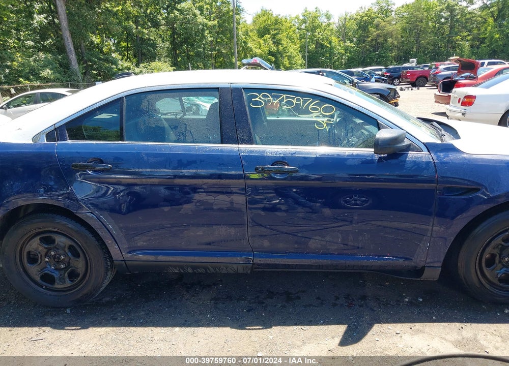 2014 FORD POLICE INTERCEPTOR VIN: 1FAHP2MK3EG157919