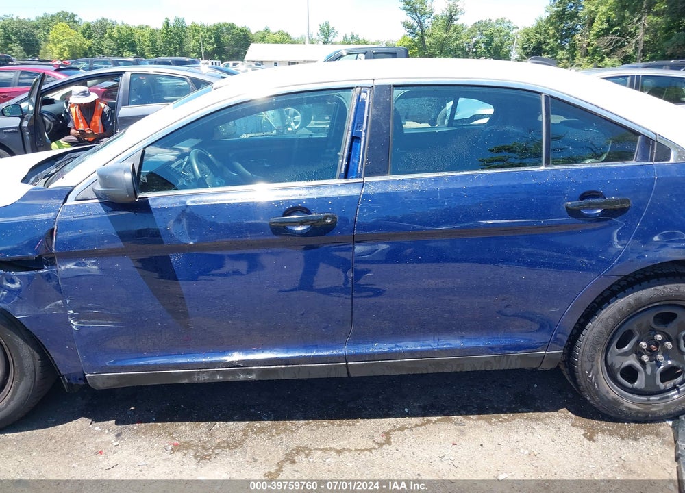 2014 FORD POLICE INTERCEPTOR VIN: 1FAHP2MK3EG157919